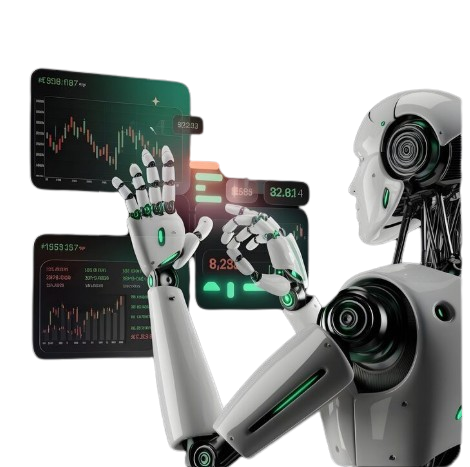 AI trading engine panel